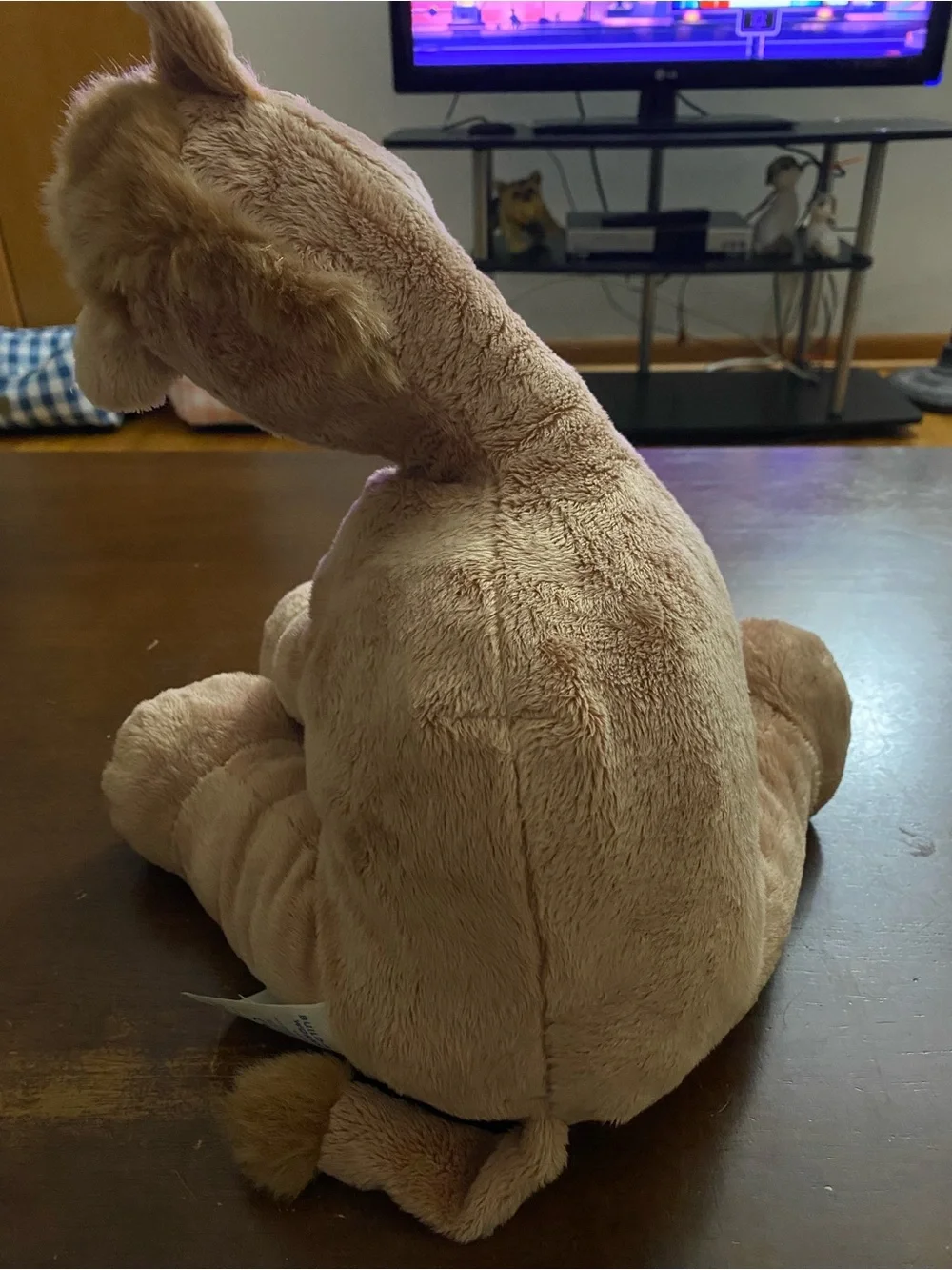 Plush Tan Build a Bear Camel